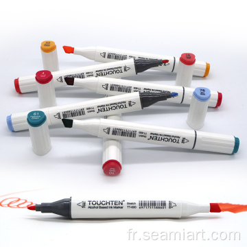 Couleur d&#39;alcool Marker Marqueur Twin Markers Pen